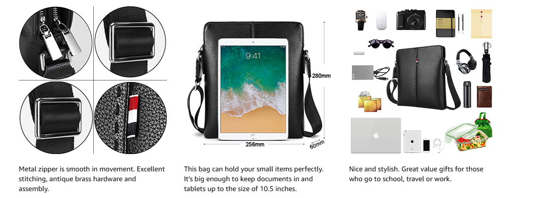 Mens Shoulder Bags, Crossbody Bags, and Leather Totes: A Practical Style Guide